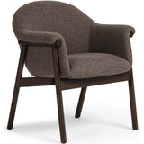 Sora Arm Chair, Gibson Mink-Furniture - Dining-High Fashion Home