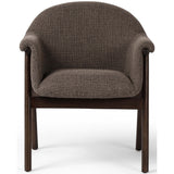 Sora Arm Chair, Gibson Mink-Furniture - Dining-High Fashion Home