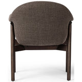 Sora Arm Chair, Gibson Mink-Furniture - Dining-High Fashion Home