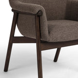 Sora Arm Chair, Gibson Mink-Furniture - Dining-High Fashion Home