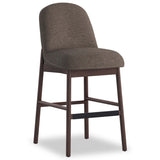 Sora Bar Stool, Gibson Mink-Furniture - Dining-High Fashion Home