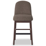 Sora Bar Stool, Gibson Mink-Furniture - Dining-High Fashion Home