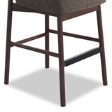 Sora Bar Stool, Gibson Mink-Furniture - Dining-High Fashion Home