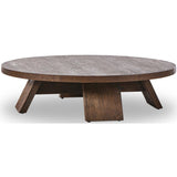 Sparrow Coffee Table, Ashen Oak-Furniture - Accent Tables-High Fashion Home