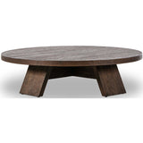 Sparrow Coffee Table, Ashen Oak-Furniture - Accent Tables-High Fashion Home