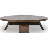 Sparrow Coffee Table, Ashen Oak-Furniture - Accent Tables-High Fashion Home