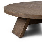 Sparrow Coffee Table, Ashen Oak-Furniture - Accent Tables-High Fashion Home