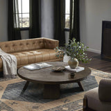 Sparrow Coffee Table, Ashen Oak-Furniture - Accent Tables-High Fashion Home