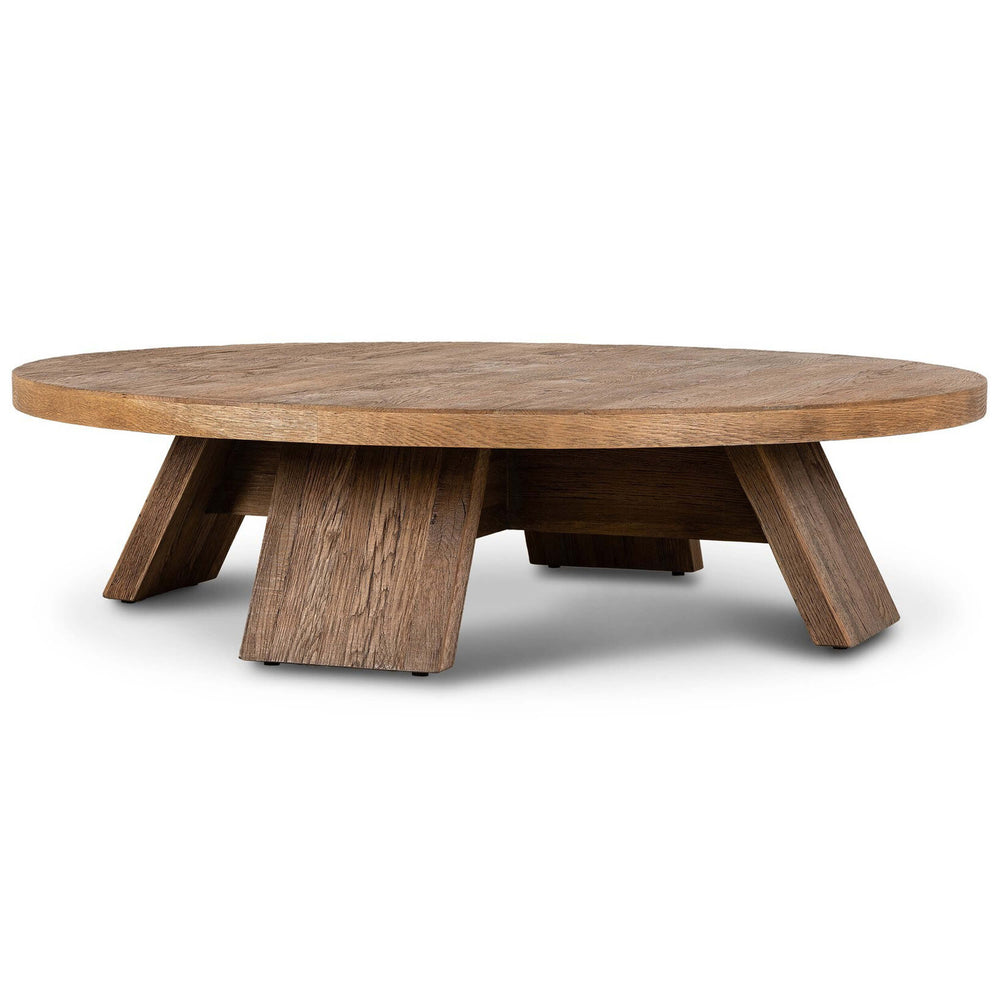 Sparrow Coffee Table, Washed Old Oak