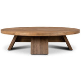 Sparrow Coffee Table, Washed Old Oak