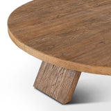 Sparrow Coffee Table, Washed Old Oak