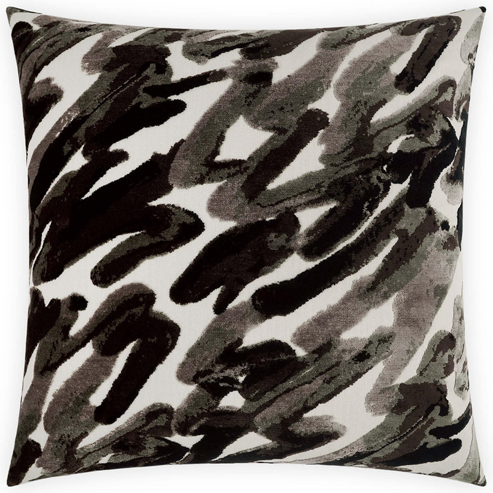 Spoken Pillow, Onyx-High Fashion Home