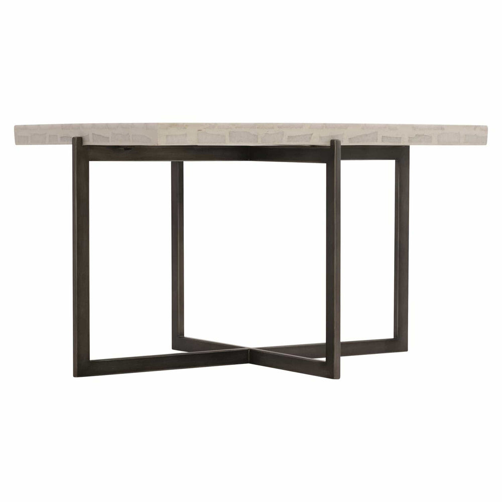 Stillwater Outdoor Rectangular Cocktail Table, Terazzo-Furniture - Outdoor-High Fashion Home