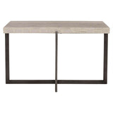 Stillwater Outdoor Rectangular Cocktail Table, Terazzo-Furniture - Outdoor-High Fashion Home