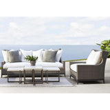 Stillwater Outdoor Rectangular Cocktail Table, Terazzo-Furniture - Outdoor-High Fashion Home