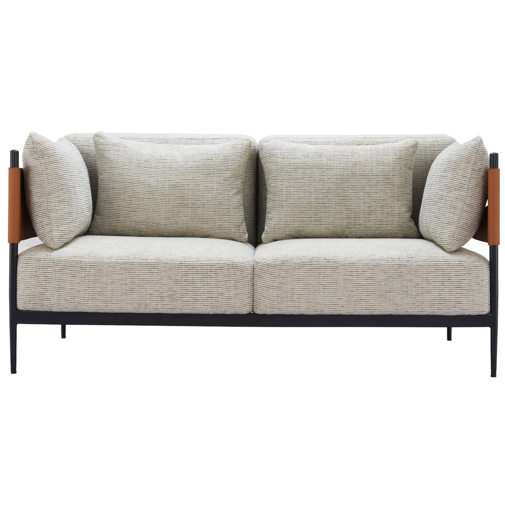 Stirbe Loveseat, Gray