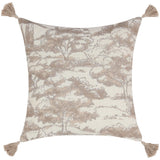 Stonework Pillow, Natural