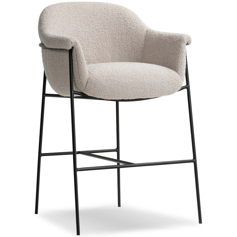 Suerte Bar Stool, Knoll Sand-Furniture - Chairs-High Fashion Home