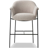 Suerte Bar Stool, Knoll Sand-Furniture - Chairs-High Fashion Home