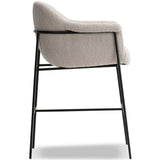 Suerte Bar Stool, Knoll Sand-Furniture - Chairs-High Fashion Home