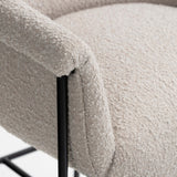 Suerte Bar Stool, Knoll Sand-Furniture - Chairs-High Fashion Home