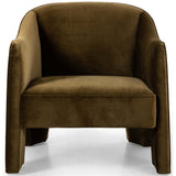 Sully Chair, Surrey Moss-Furniture - Chairs-High Fashion Home