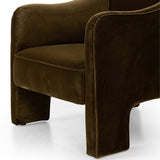 Sully Chair, Surrey Moss-Furniture - Chairs-High Fashion Home