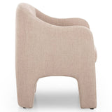 Sully Dining Chair, Harbor Sand-Furniture - Dining-High Fashion Home