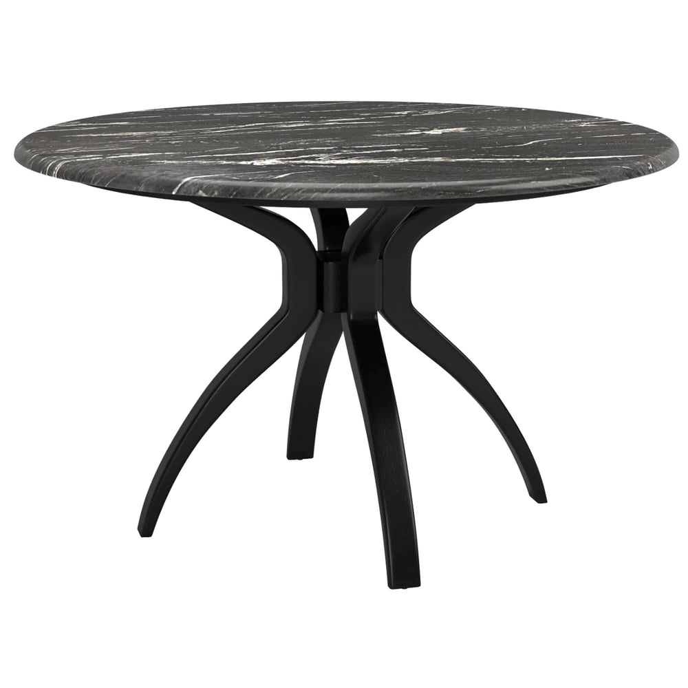 Sumay Dining Table, Black