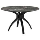 Sumay Dining Table, Black