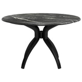 Sumay Dining Table, Black