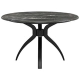 Sumay Dining Table, Black