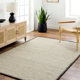 Surya Rug Berkeley BKY-2300, Beige-Rugs1-High Fashion Home