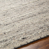 Surya Rug Berkeley BKY-2302, Charcoal/Black/Taupe/Oatmeal-Rugs1-High Fashion Home