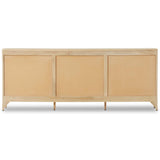 Sydney 9 Drawer Dresser, Natural-Furniture - Storage-High Fashion Home