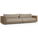 Sylvan 2 Piece Outdoor Sectional, Dove Taupe