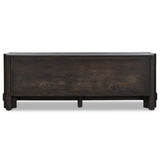 Sylvie Sideboard, Brushed Dark Brown