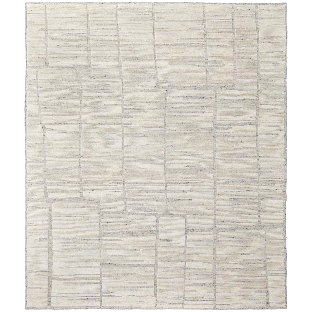 Feizy Rug Bluff T6041, Gray/Natural-Rugs1-High Fashion Home