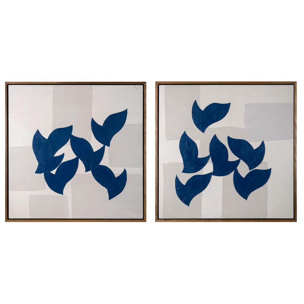 Vuelo Framed, Set of 2-Accessories Artwork-High Fashion Home