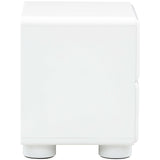 Tammy Nightstand, White-Furniture - Bedroom-High Fashion Home