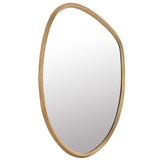 Mika Wall Mirror, Gold