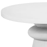 Lupita Dinette Table, White-Furniture - Dining-High Fashion Home