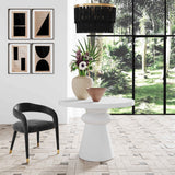 Lupita Dinette Table, White-Furniture - Dining-High Fashion Home