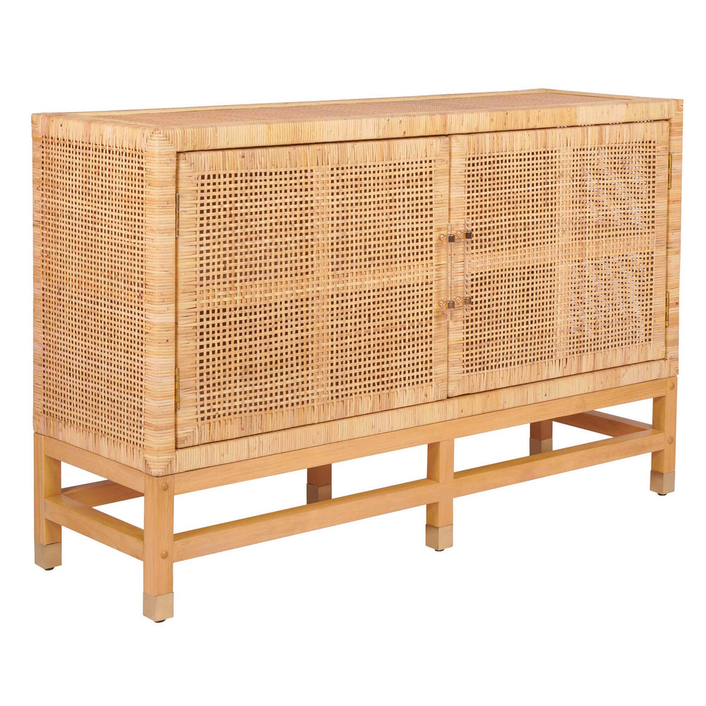 Amara Buffet, Natural-Furniture - Storage-High Fashion Home