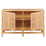 Amara Buffet, Natural-Furniture - Storage-High Fashion Home