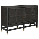 Amara Buffet, Charcoal-Furniture - Storage-High Fashion Home