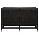 Amara Buffet, Charcoal-Furniture - Storage-High Fashion Home