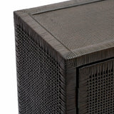 Amara Buffet, Charcoal-Furniture - Storage-High Fashion Home