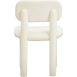 Elise Dining Chair, Ivory-Furniture - Dining-High Fashion Home