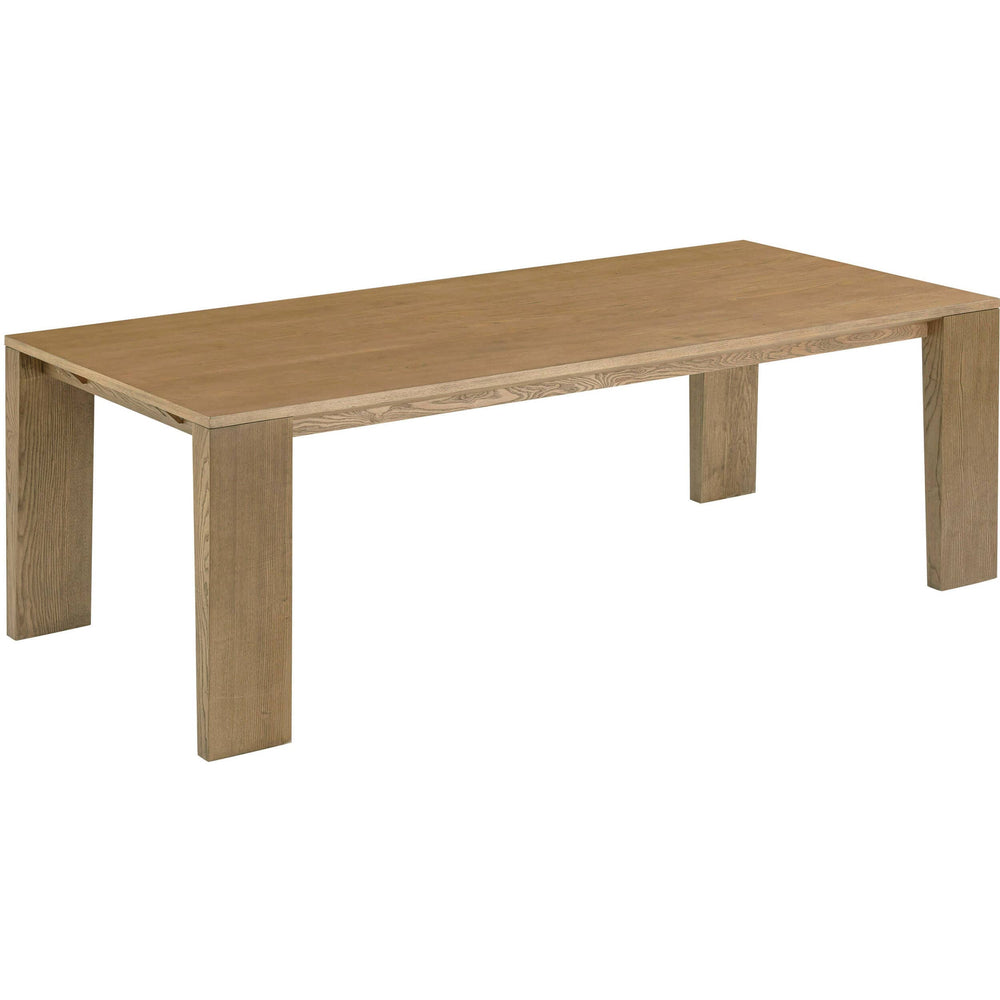 Polly Rectangular Extension Dining Table, Natural